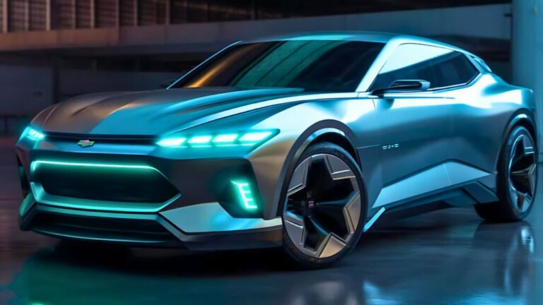 2026 Chevrolet Camaro SUV: Unveiling the Specs and Features of the Anticipated Beast
