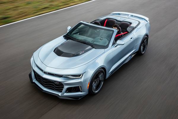 2026 Chevrolet Camaro ZL1 Convertible Price: Performance and Style at a Premium