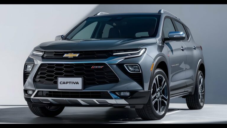 2026 Chevrolet Captiva Sport: Unveiling the Future of Compact SUVs