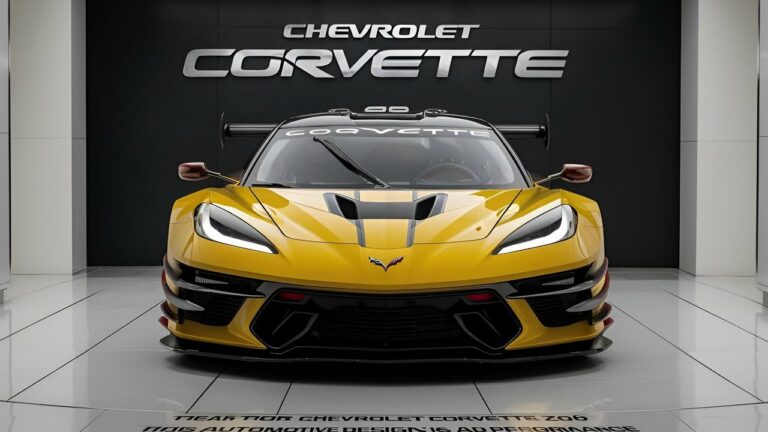 2026 Chevrolet Corvette Z06: Unveiling the Beast