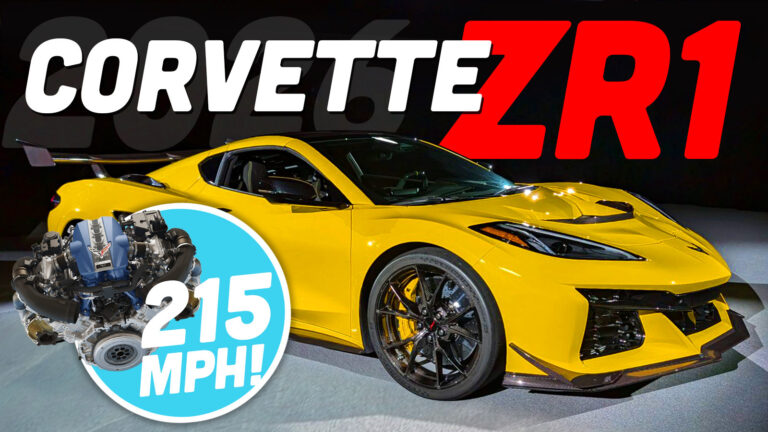 2026 Chevrolet Corvette ZR1 Convertible: A Comprehensive Guide to Price and Features