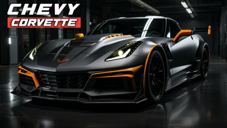 2026 Chevrolet Corvette ZR1: Unveiling the Epitome of Performance