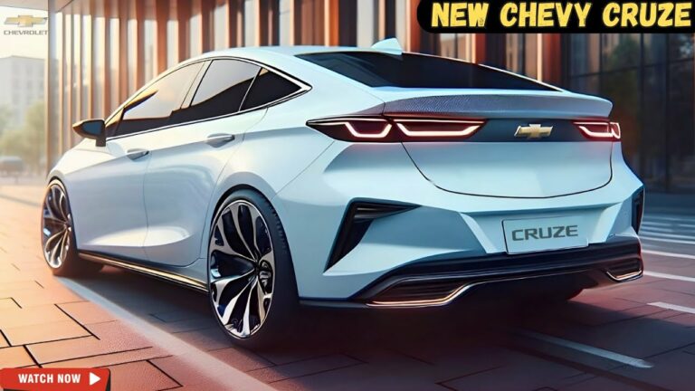 2026 Chevrolet Cruze Release Date: Unveiling the Future of Compact Sedans