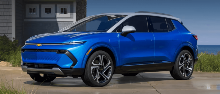 2026 Chevrolet Equinox EV: Unveiling the Future of Electric SUVs