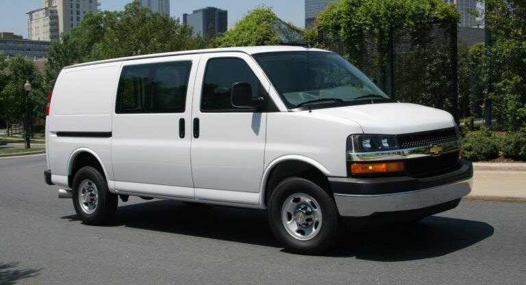 2026 Chevrolet Express: Unveiling the Next Generation of Full-Size Vans