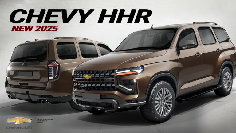 2026 Chevrolet HHR Price: A Comprehensive Guide