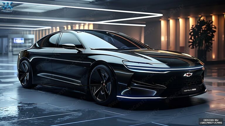 2026 Chevrolet Impala: Unveiling the Future of Sedan Performance
