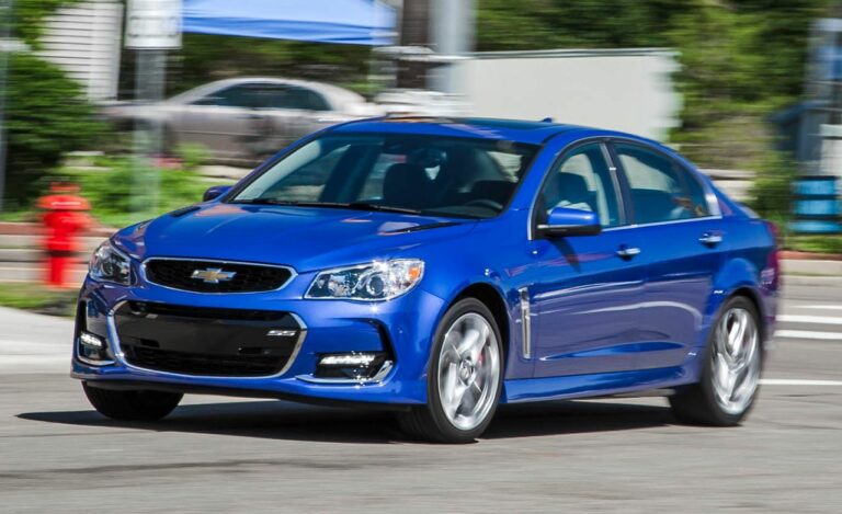 2026 Chevrolet SS Specs: A Comprehensive Overview