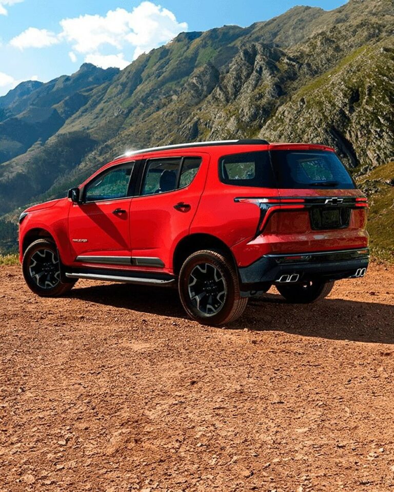2026 Chevrolet TrailBlazer Specs: A Comprehensive Overview