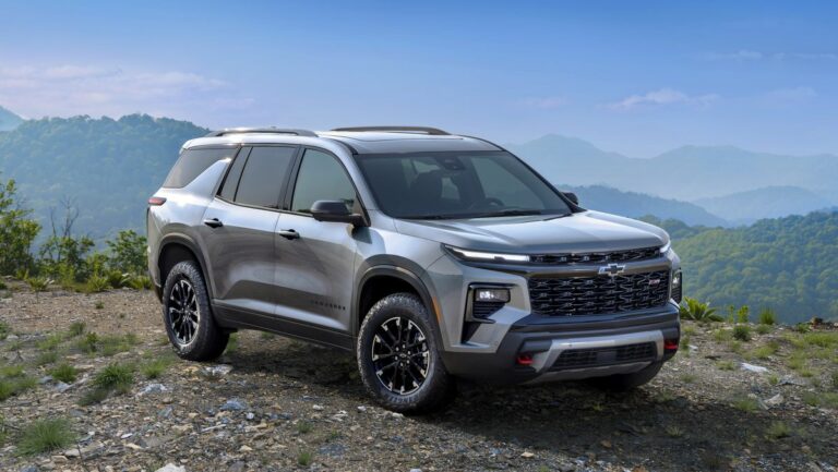 2026 Chevrolet Traverse: Unveiling Its Price and Features