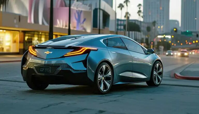 2026 Chevrolet Volt Specs: A Comprehensive Overview