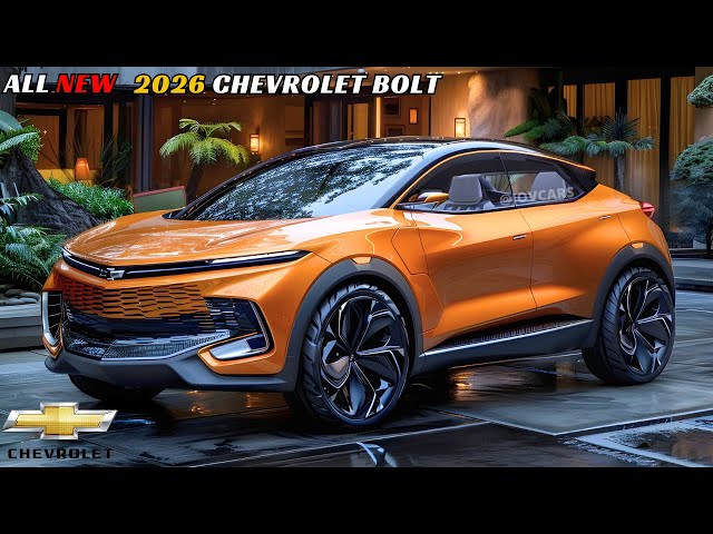 2026 Chevrolet Volt: Unveiling the Anticipated Release Date