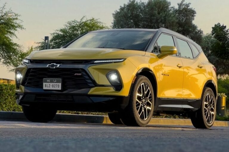 2026 Chevy Blazer Specs: Uncover the Future of Driving