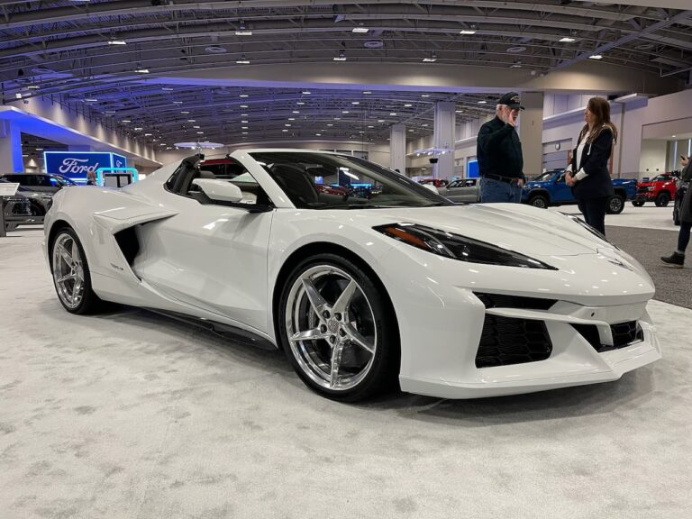 2026 Chevy Corvette E-Ray Convertible Specs: Unveiling a Hybrid Performance Beast
