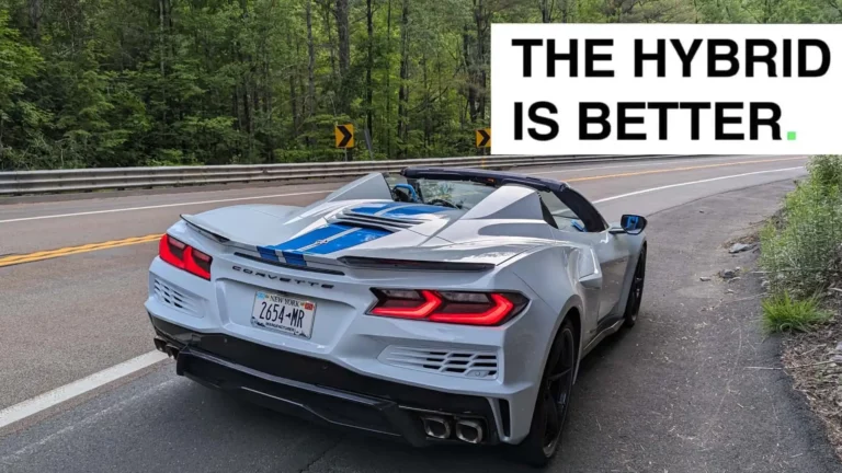 2026 Chevy Corvette E-Ray Convertible: Unveiling the Price and Unparalleled Appeal