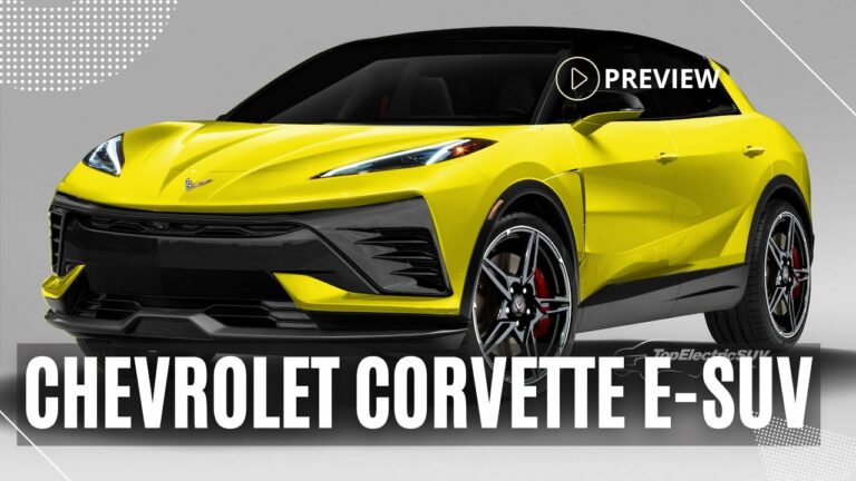 2026 Chevy Corvette EV: Unveiling the Electric Future