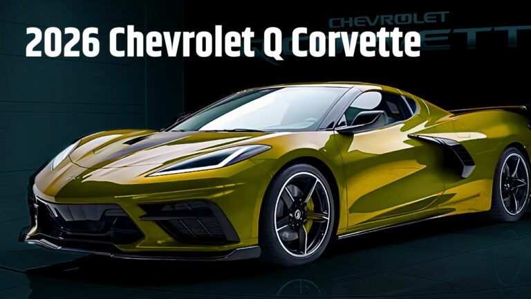 2026 Chevy Corvette Price: An Insight into Value, Demand, and Competition