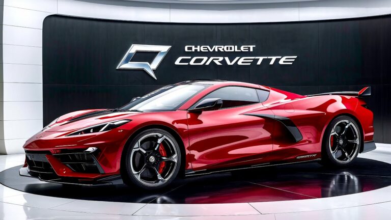 2026 Chevy Corvette Stingray Coupe: Unveiling the Price and Unparalleled Driving Experience