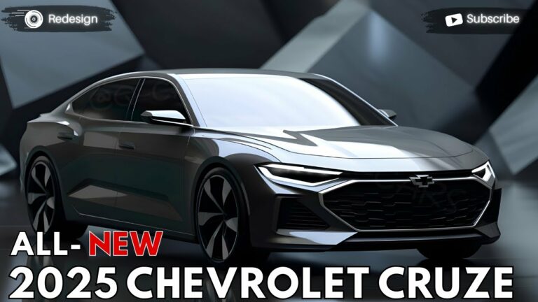 2026 Chevy Cruze Limited Release Date: Unveiling the Next-Gen Sedan