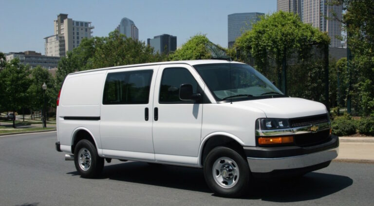 2026 Chevy Express Cargo Van: Enhanced Capability for Your Business