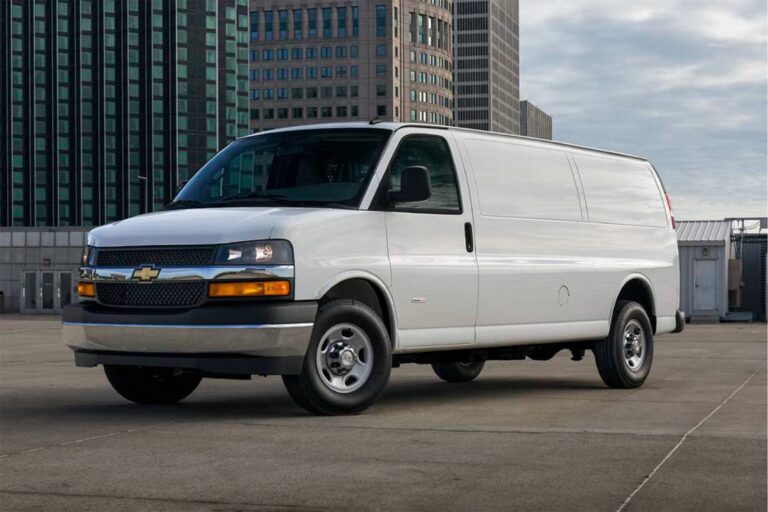 2026 Chevy Express Cargo Van Price: A Comprehensive Guide