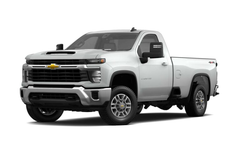 2026 Chevy Silverado 2500HD Price: Unveiling the Cost of Capability