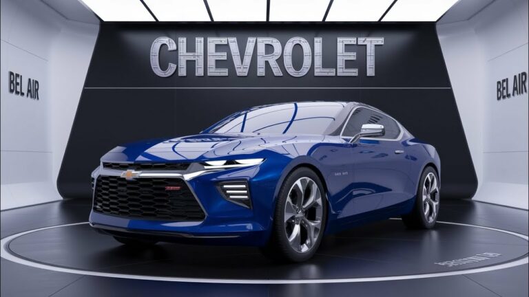 2026 Chevy SS Release Date: Unveiling the Return of an American Icon