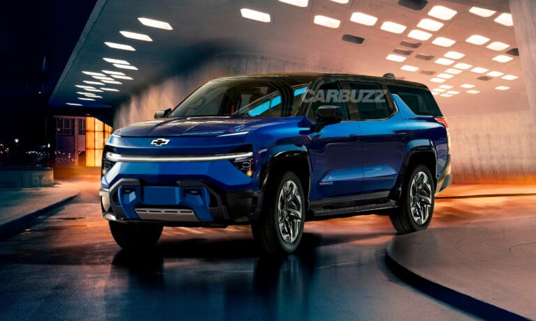 2026 Chevy Tahoe: Unveiling the Future of Full-Size SUVs