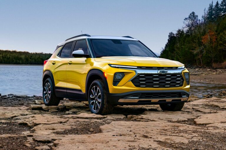 2026 Chevy TrailBlazer Price: Unlocking the Future of Midsize SUVs