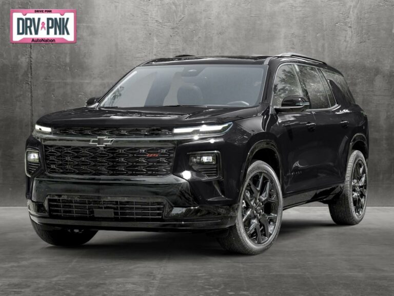 2026 Chevy Traverse Price: A Comprehensive Guide to Features, Value, and Customization