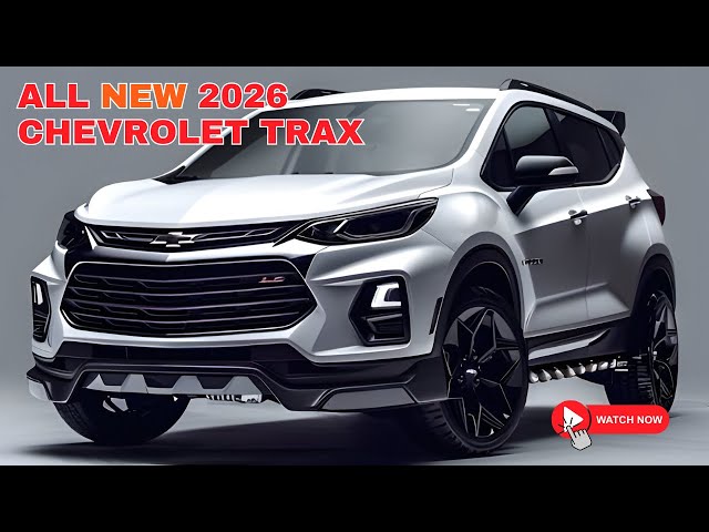 2026 Chevy Trax: Unveiling the Release Date and Exciting Features