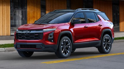 Discover the Cutting-Edge New 2026 Chevrolet Equinox
