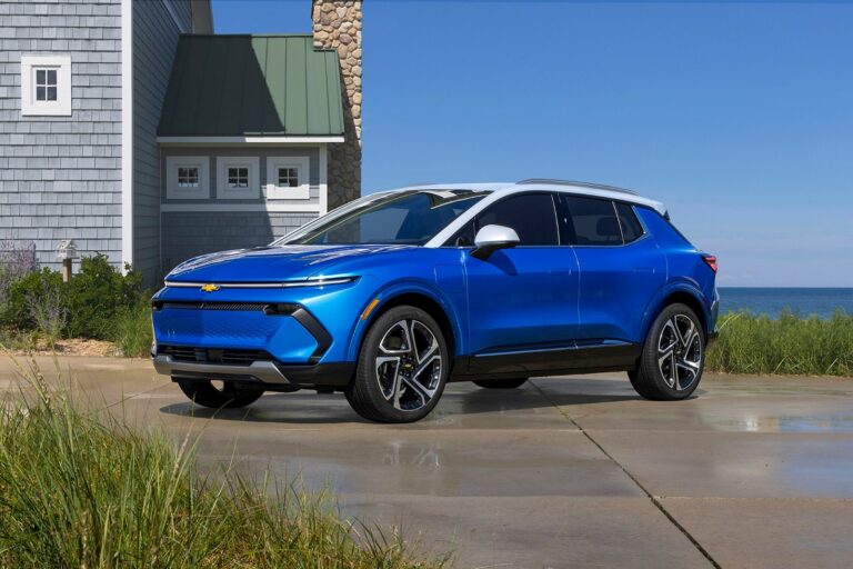 Introducing the All-Electric 2026 Chevrolet Equinox EV: A Revolutionary Step Forward