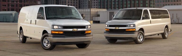Introducing the New 2026 Chevrolet Express Passenger Van: A Versatile and Sophisticated Ride