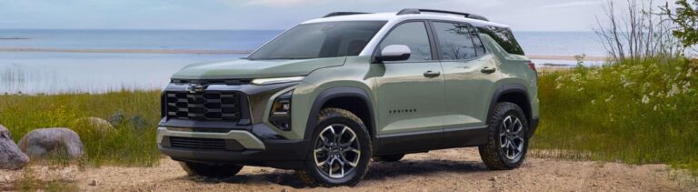 Introducing the New 2026 Chevy Equinox: An SUV Reimagined