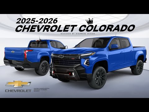 Mark Your Calendars: Unveiling the Release Date of the 2026 Chevrolet Colorado