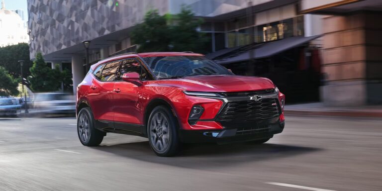 New 2026 Chevrolet Blazer: The Midsize SUV Redefined
