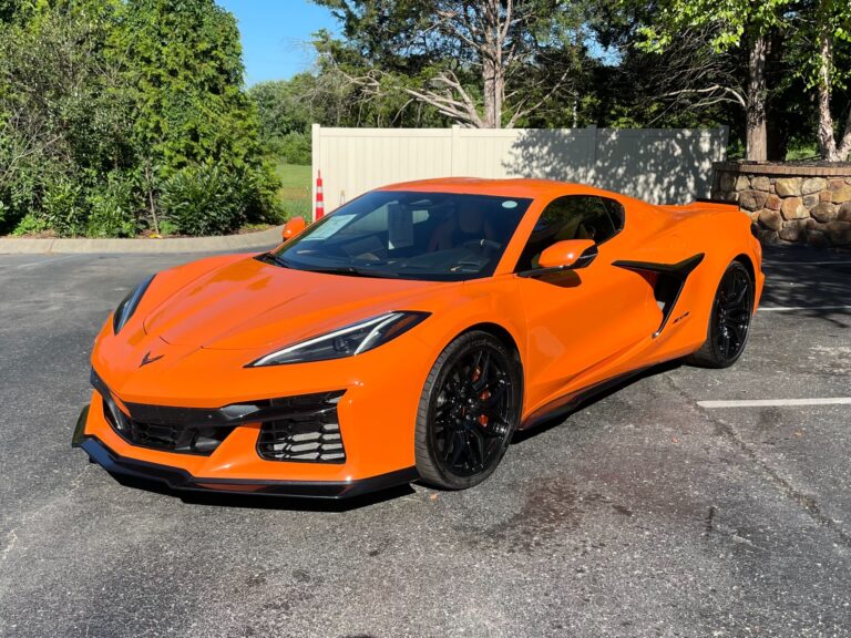 New 2026 Chevrolet Corvette Z06 Coupe: A Performance Masterpiece
