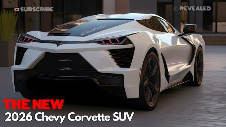 New 2026 Chevy Corvette Stingray Convertible: Unveiling a Masterpiece of Performance and Style