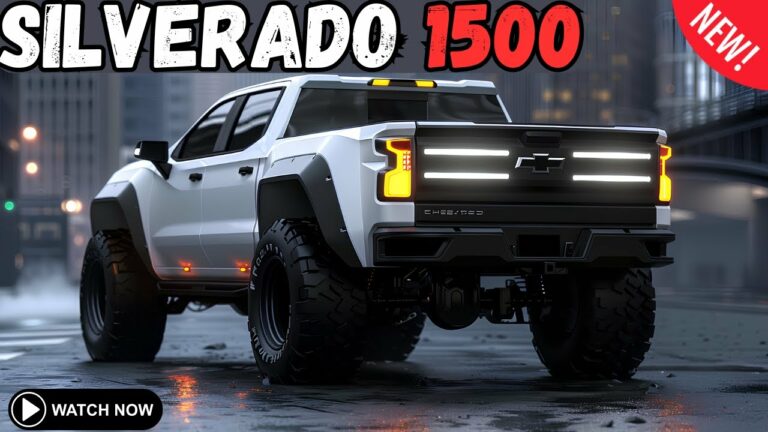 The All-New 2026 Chevy Silverado 1500 LTD: Redefining the Pickup Truck Experience