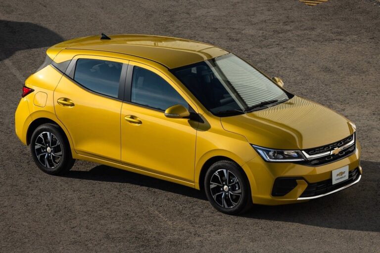 Unveiling the 2026 Chevrolet Aveo Hatchback: Specs and Features