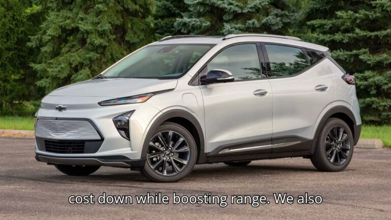 Unveiling the 2026 Chevrolet Bolt EUV: A Comprehensive Guide to Its Specs