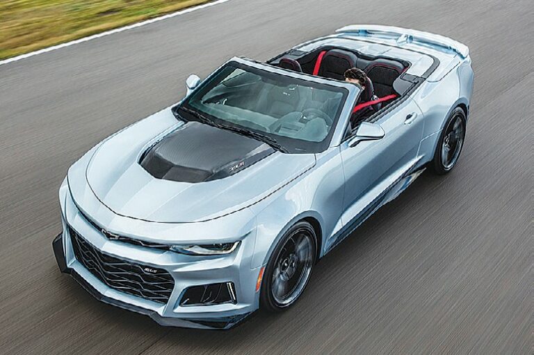 Unveiling the 2026 Chevrolet Camaro ZL1 Convertible: A Masterpiece of Performance and Style