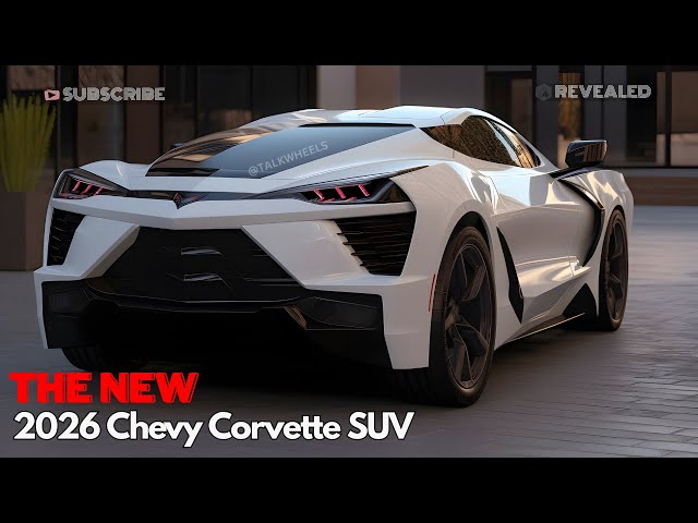 Unveiling the 2026 Chevrolet Corvette Z06: A Masterpiece of Performance and Precision