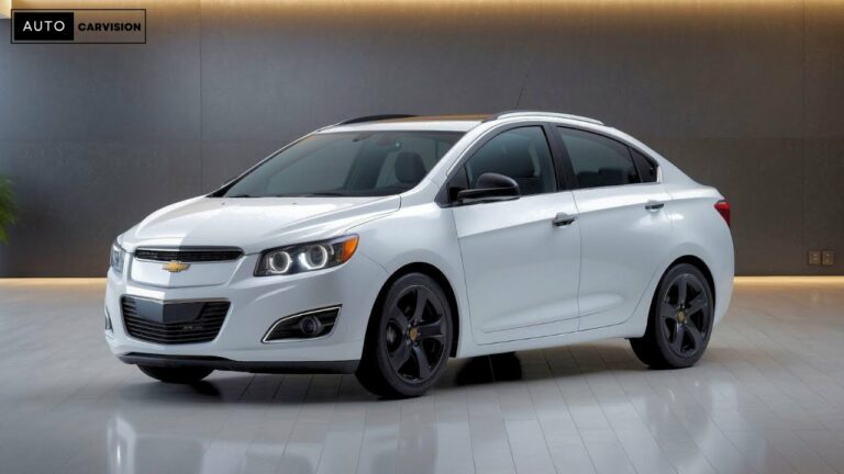 Unveiling the 2026 Chevrolet Sonic: A Glimpse into the Future of Subcompact Cars