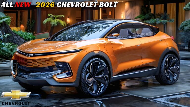 Unveiling the 2026 Chevy Bolt EUV: Release Date and Electrifying Features