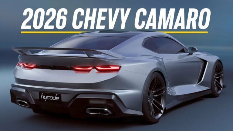 Unveiling the 2026 Chevy Camaro Coupe: A Comprehensive Price Analysis