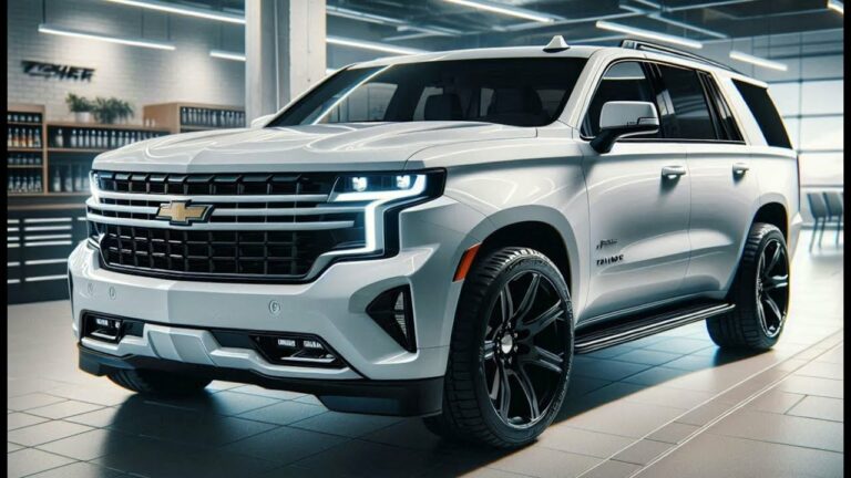 Unveiling the 2026 Chevy Tahoe: A Trailblazing Release in the Automotive Arena