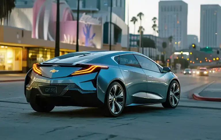 Unveiling the 2026 Chevy Volt: A Glimpse into the Future of Electric Driving