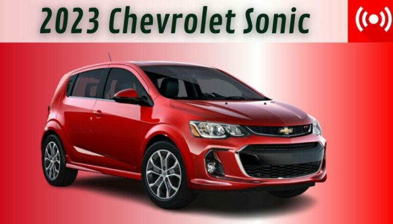 Unveiling the All-New 2026 Chevrolet Sonic: A Symphony of Style and Performance